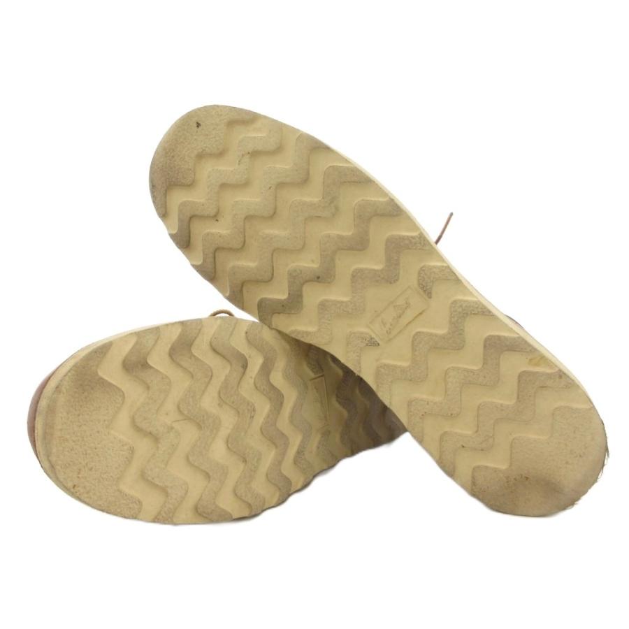 Hawkins（ホーキンス） ワークブーツ モックトゥ ハイカット レース