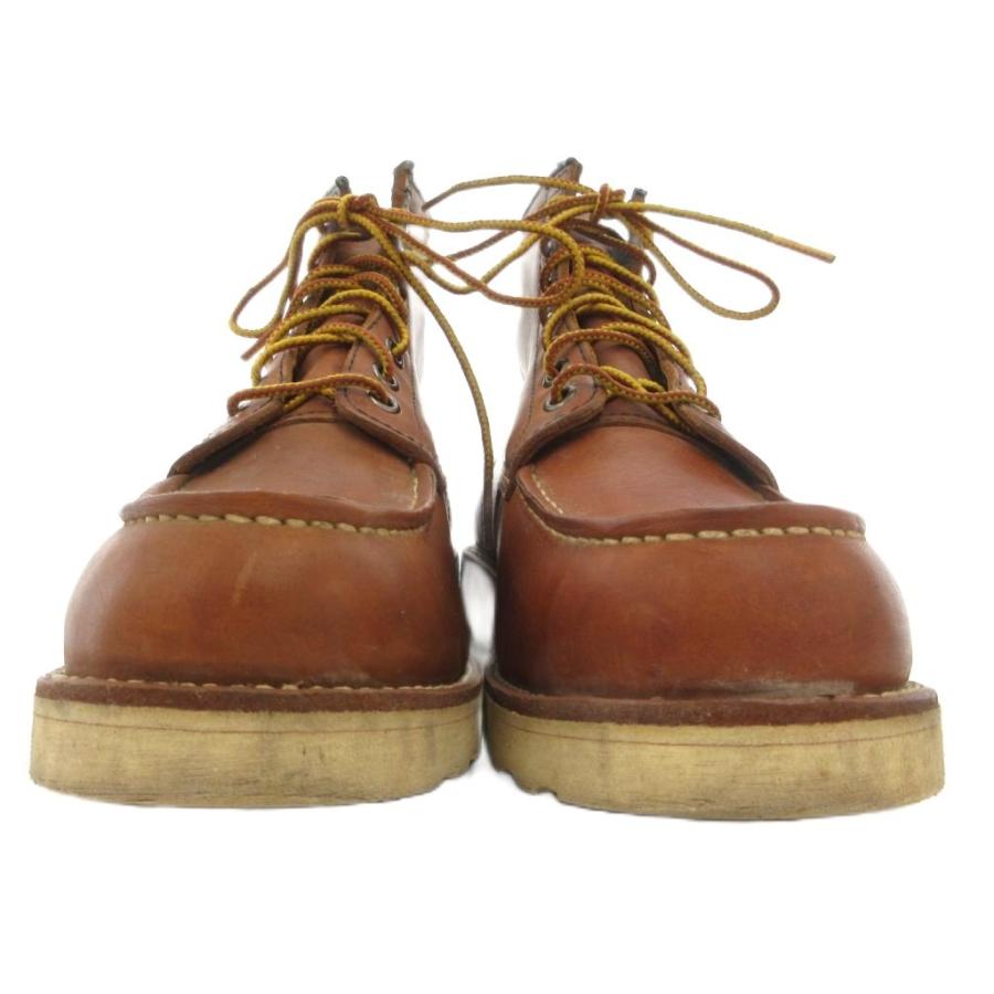 Hawkins（ホーキンス） ワークブーツ モックトゥ ハイカット レース