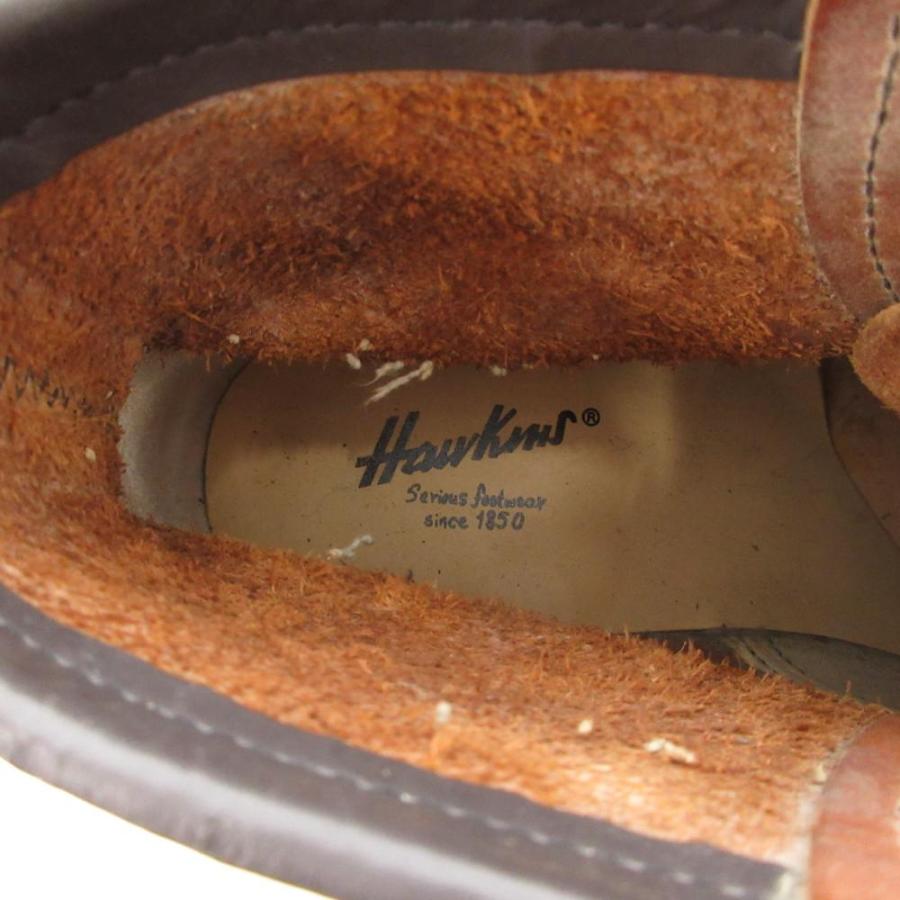 Hawkins（ホーキンス） ワークブーツ モックトゥ ハイカット レース