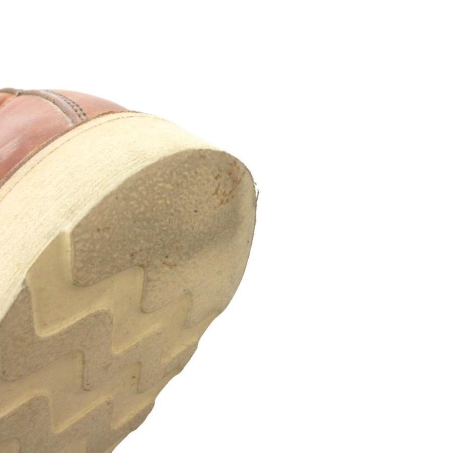 Hawkins（ホーキンス） ワークブーツ モックトゥ ハイカット レース