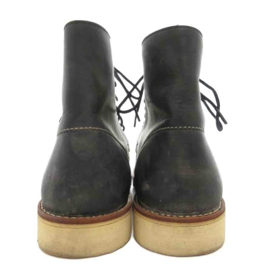 Hawkins（ホーキンス） ワークブーツ プレーントゥ ハイカット レース