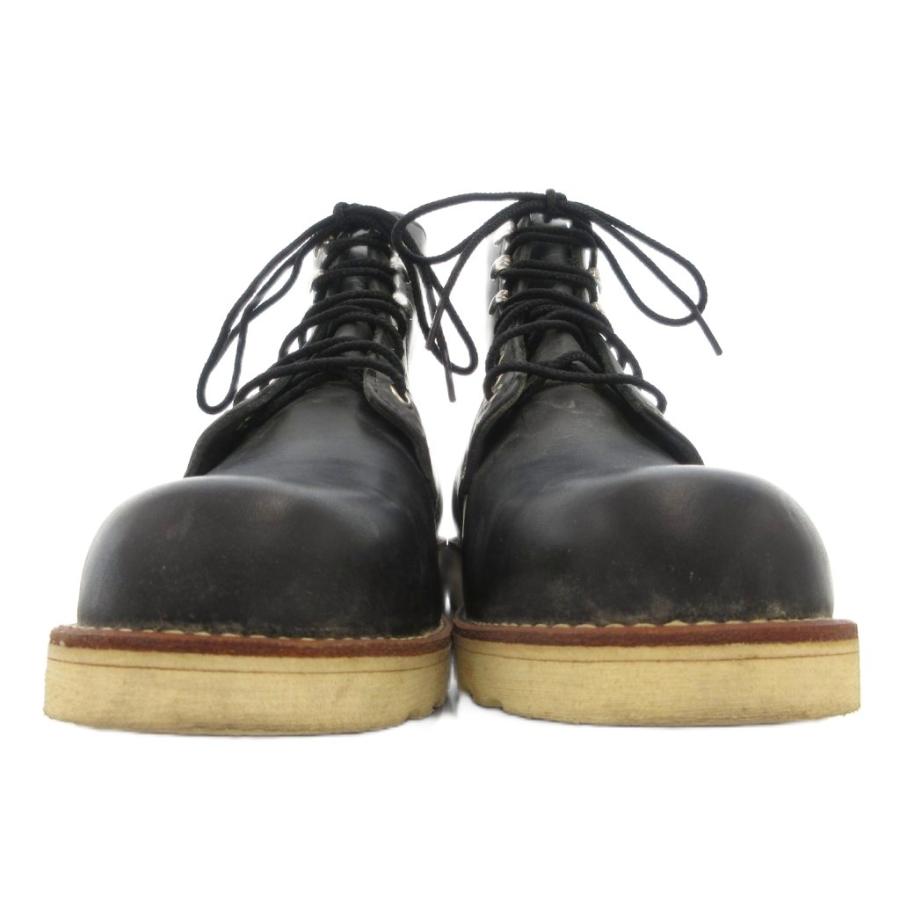 Hawkins（ホーキンス） ワークブーツ プレーントゥ ハイカット レース