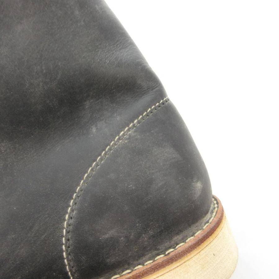 Hawkins（ホーキンス） ワークブーツ プレーントゥ ハイカット レース