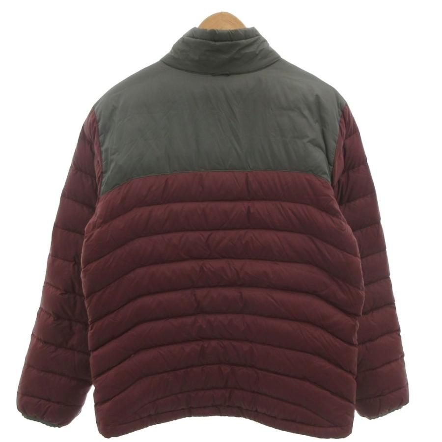 エディーバウアー EDDIE BAUER ダウンジャケット ブルゾン ロゴ