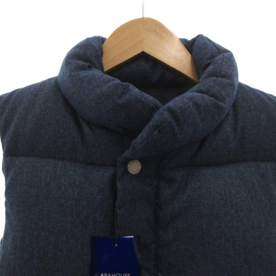 【美品】アバハウス ダウンベスト 未使用品 アバハウス ABAHOUSE タグ付き ダウンベスト ジャケット