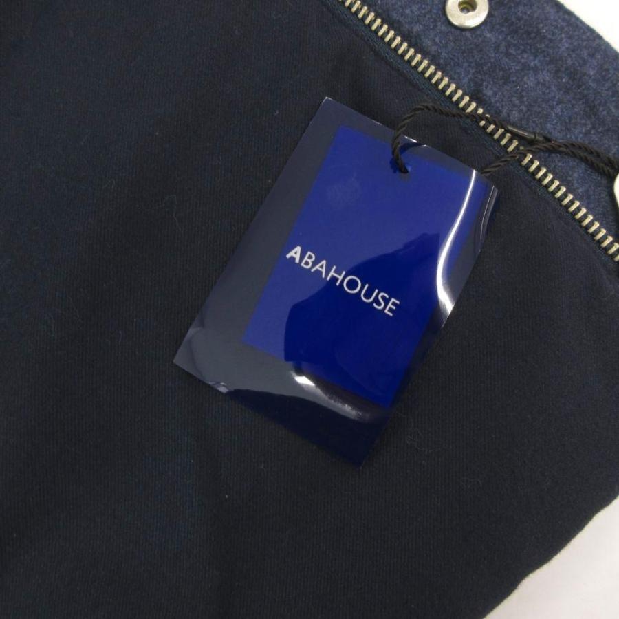 未使用品 アバハウス ABAHOUSE タグ付き ダウンベスト ジャケット