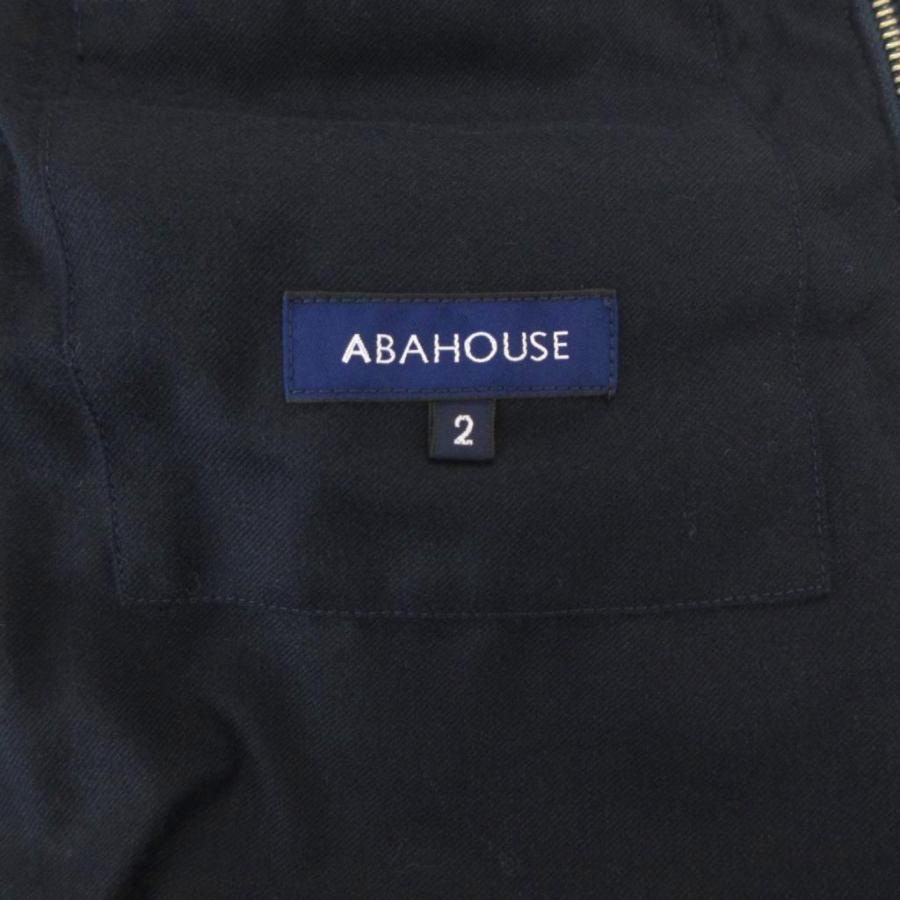 未使用品 アバハウス ABAHOUSE タグ付き ダウンベスト ジャケット