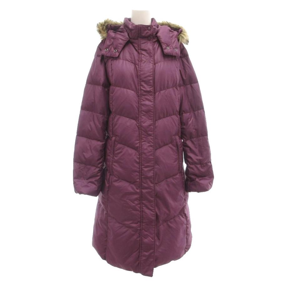 【平成ギャル】 UNIQLO ボリュームファー着きダウンコート 美品 ユニクロ フーデッドダウンコート L Y2K 平成ギャル 光沢 - メルカリ