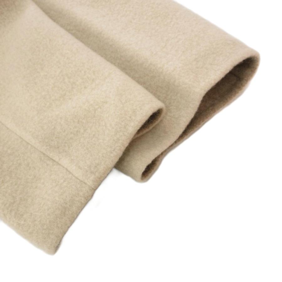 ミューズ ドゥーズィエム クラス CASH FLEECE ベルテッドロングリバー