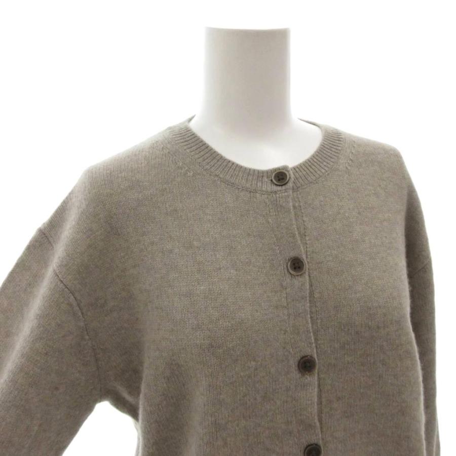 今季　新品　UNIQLO カシミヤクルーネックショートカーディガン S 黒 UNIQLO:C新作】低身長さん推し！「カシミヤカーディガン」秋の着回し