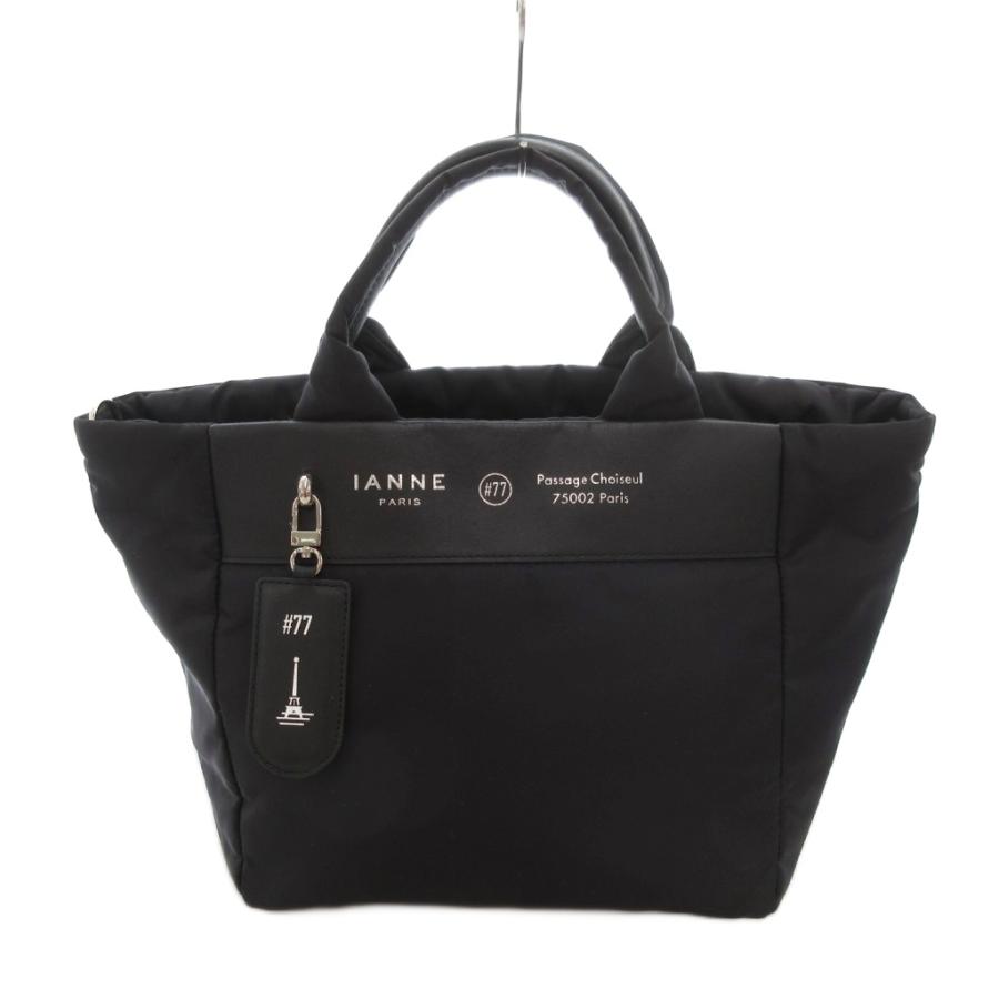 イアンヌ IANNE オペラ 2wayトートバッグ ショルダー ナイロン