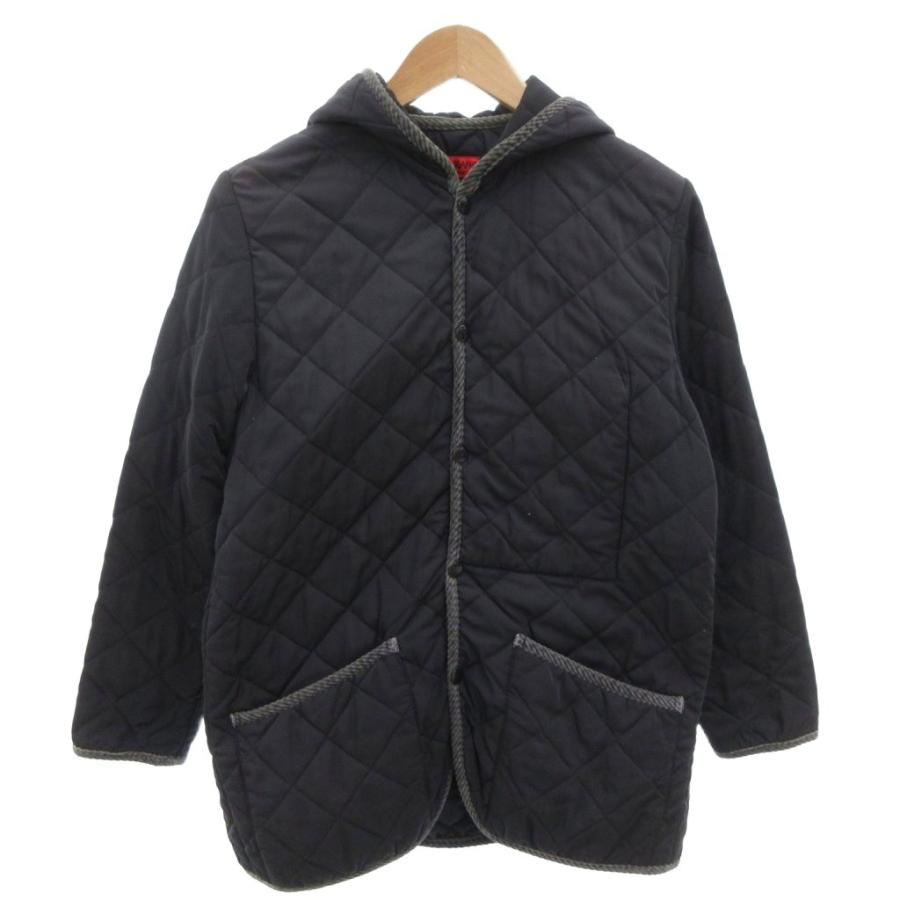 EVISU（エヴィス） EVISU yamane キルティングコート 中綿 フード 
