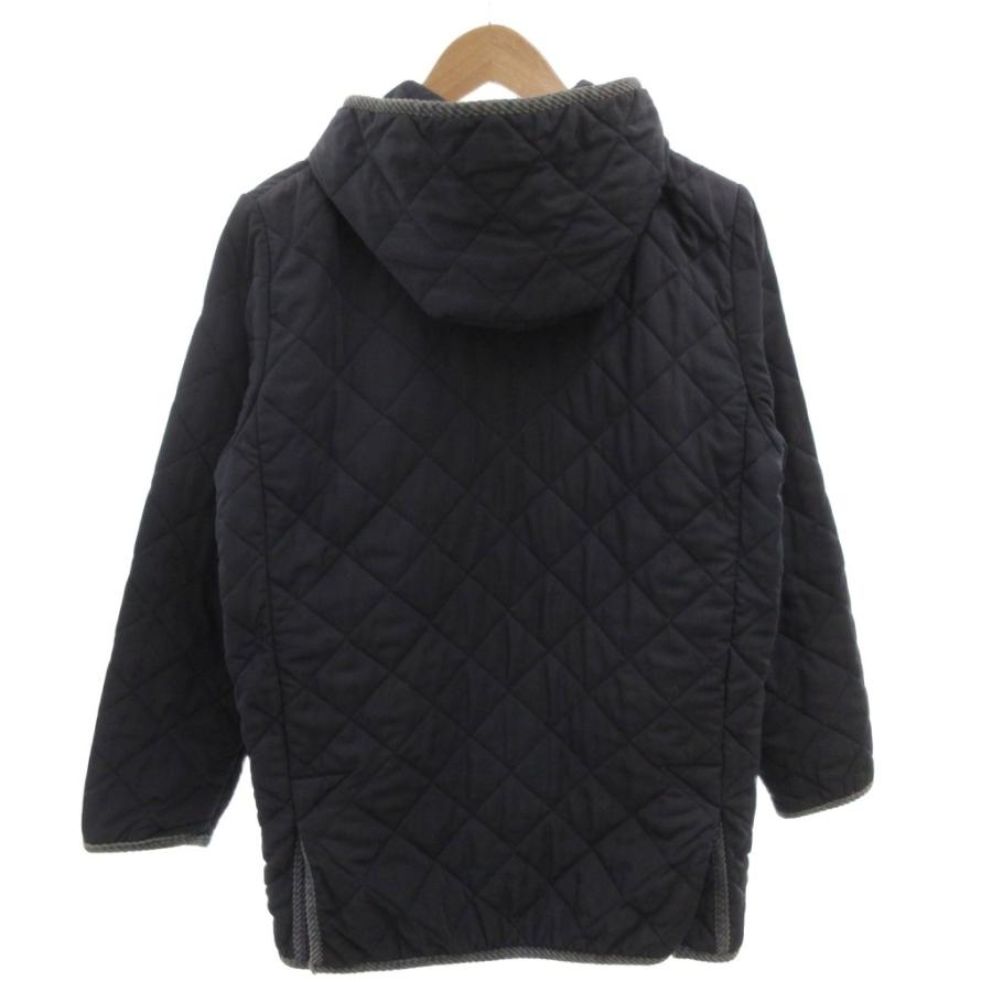 EVISU（エヴィス） EVISU yamane キルティングコート 中綿 フード 