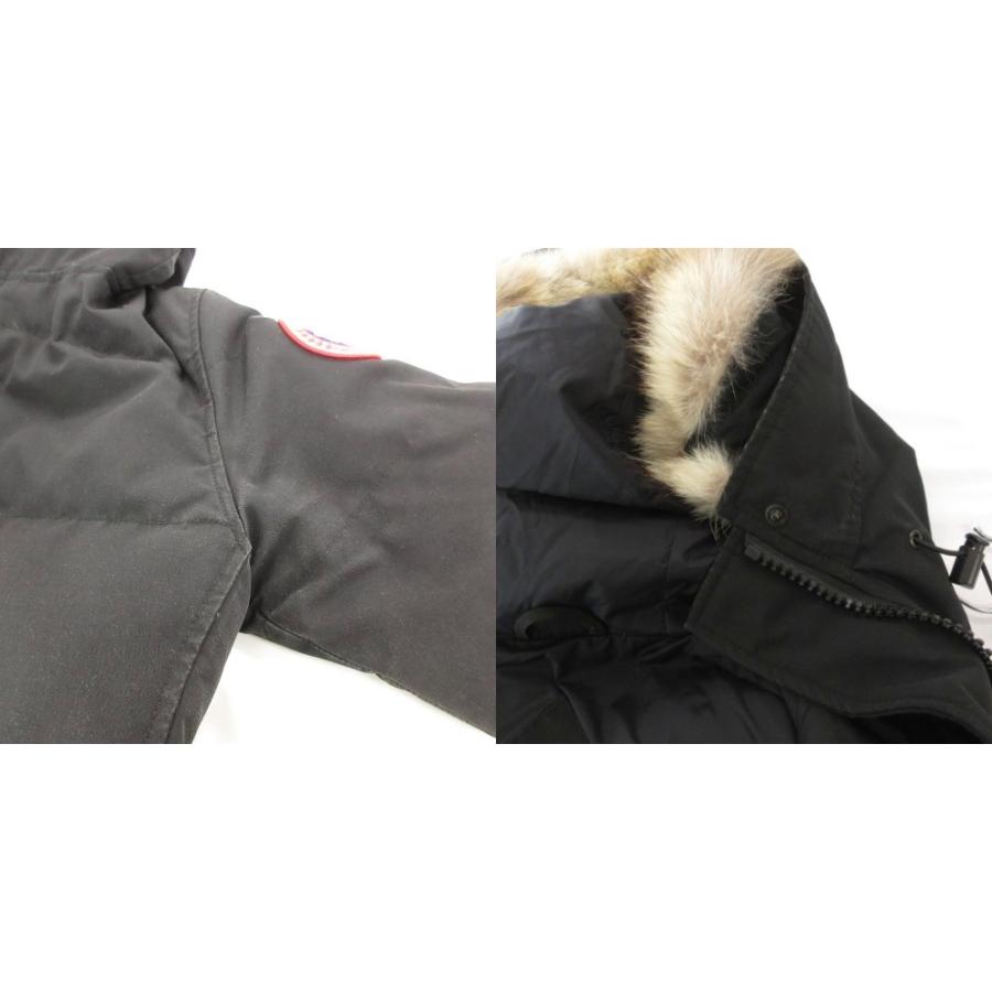 人気モデル✨カナダグース マッケンジー ダウンコート コヨーテファー ブラック 中古・古着通販】CANADA GOOSE (カナダグース) MACKENZIE PARKA