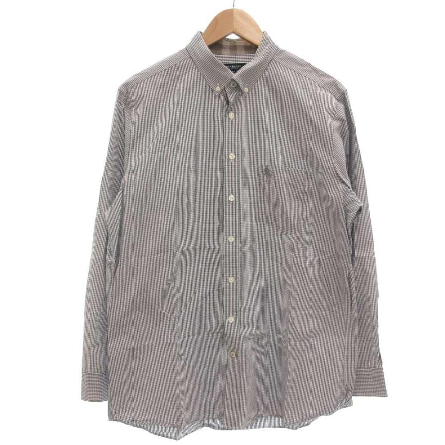 burberry london 長袖シャツ ブラウス バーバリー ロンドン バーバリー ロンドン BURBERRY LONDON ボタンダウンシャツ 長袖
