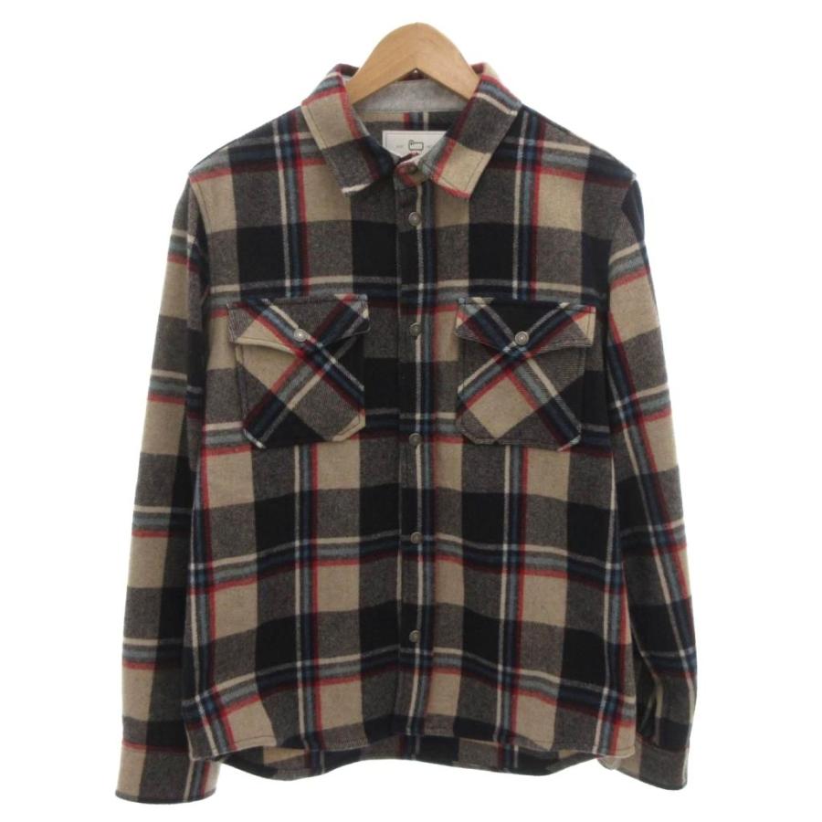ウールリッチ WOOLRICH ALASKAN WOOL CHECK シャツ 長袖 ウール