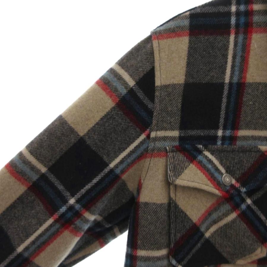 ウールリッチ WOOLRICH ALASKAN WOOL CHECK シャツ 長袖 ウール