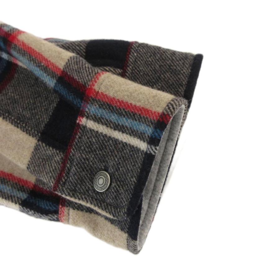 ウールリッチ WOOLRICH ALASKAN WOOL CHECK シャツ 長袖 ウール