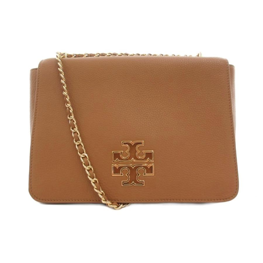 TORY BURCH（トリーバーチ） チェーン ショルダーバッグ レザー ロゴ