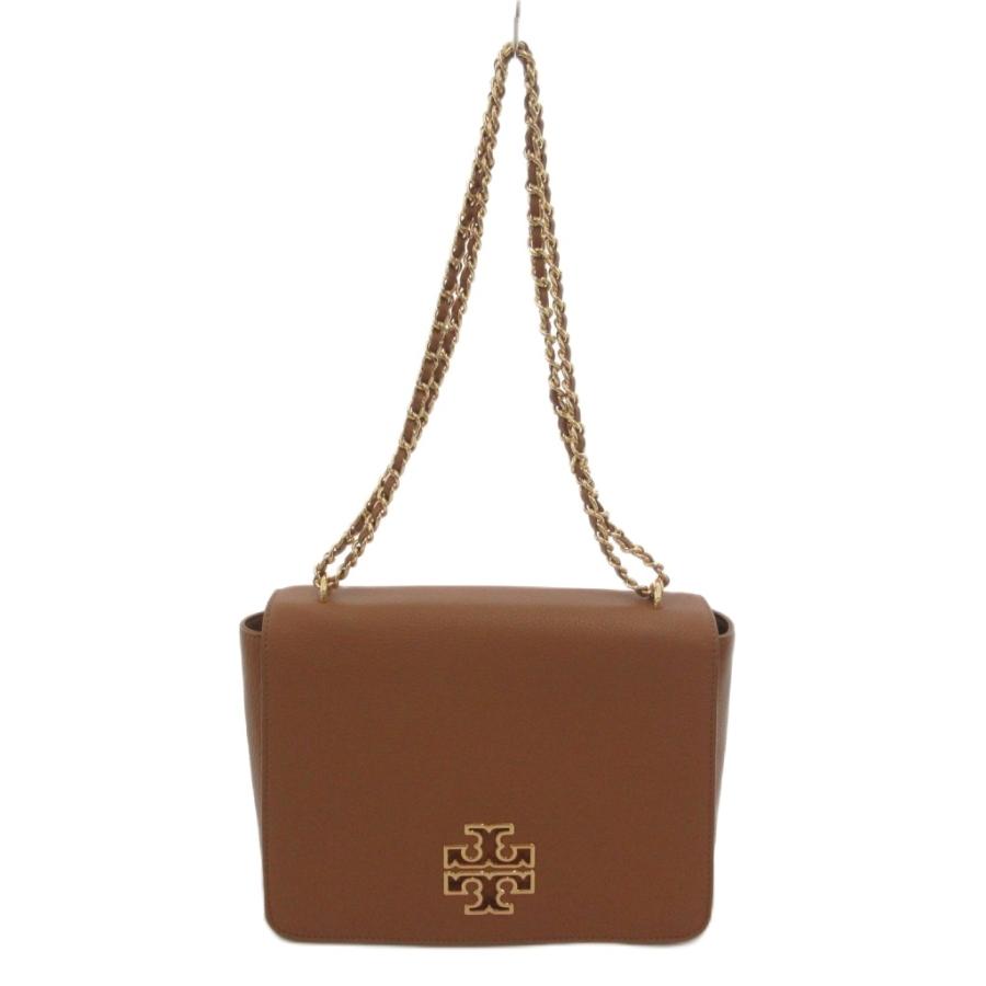 TORY BURCH（トリーバーチ） チェーン ショルダーバッグ レザー ロゴ