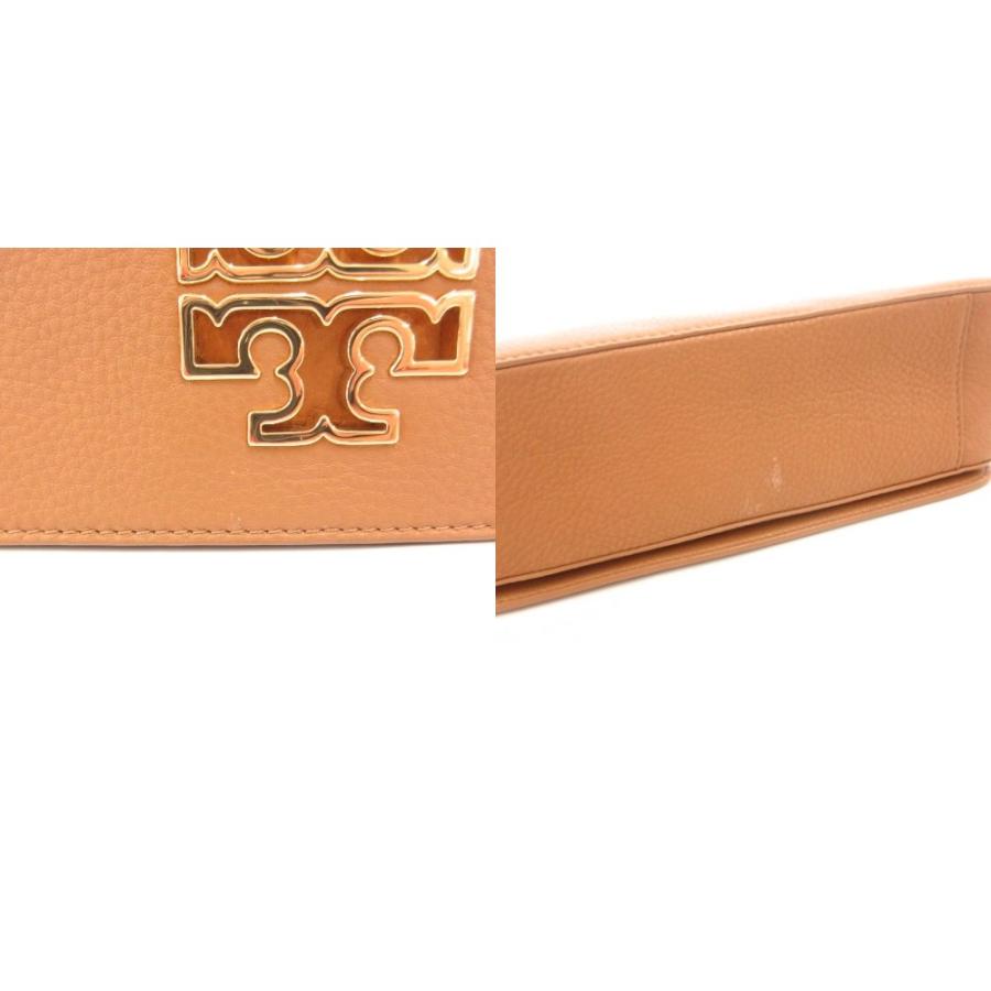 TORY BURCH（トリーバーチ） チェーン ショルダーバッグ レザー ロゴ