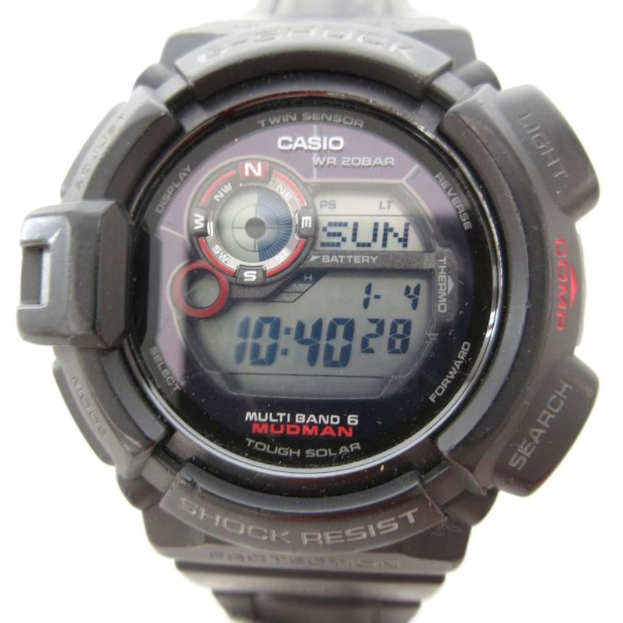 G-SHOCK カシオジーショック CASIO MASTER OF G MUDMAN マッドマン