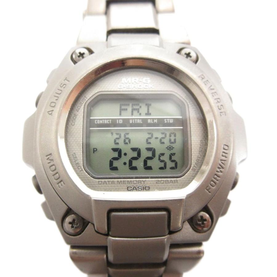 G-SHOCK カシオジーショック CASIO ジャンク品 MR-G 腕時計 クォーツ
