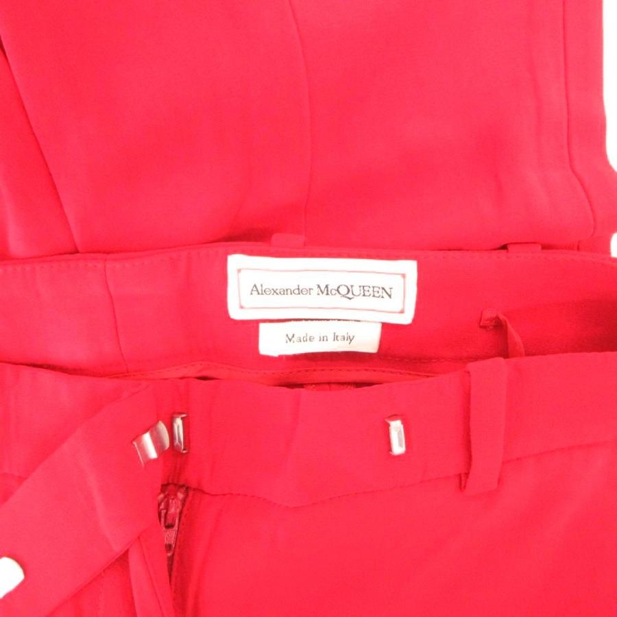 アレキサンダーマックイーン　スラックス　未使用品　タグ付き 未使用品 アレキサンダーマックイーン ALEXANDER MCQUEEN タグ付き