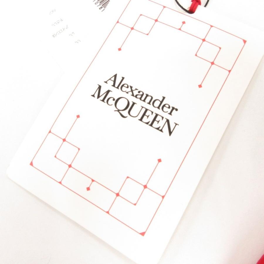 アレキサンダーマックイーン　スラックス　未使用品　タグ付き 未使用品 アレキサンダーマックイーン ALEXANDER MCQUEEN タグ付き