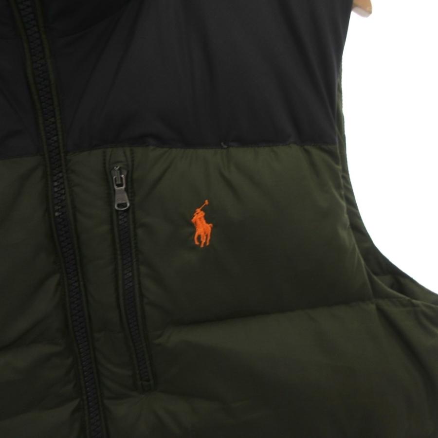 ポロ ラルフローレン POLO RALPH LAUREN ダウンベスト M 黒 ブラック