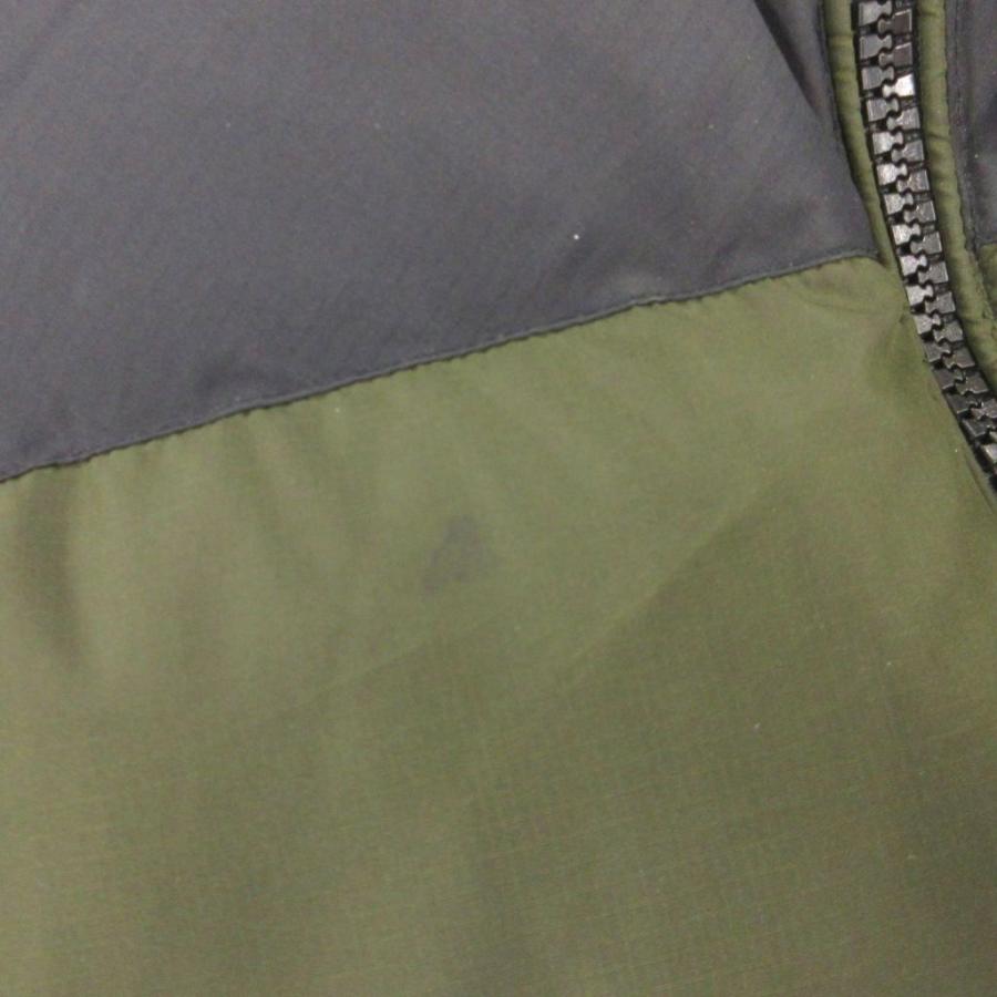 【美品】ポロラルフローレン ダウンベスト ポニー刺繍 カーキ ポロラルフローレン ダウンベスト ポニー刺繍 カーキ×ベージュ