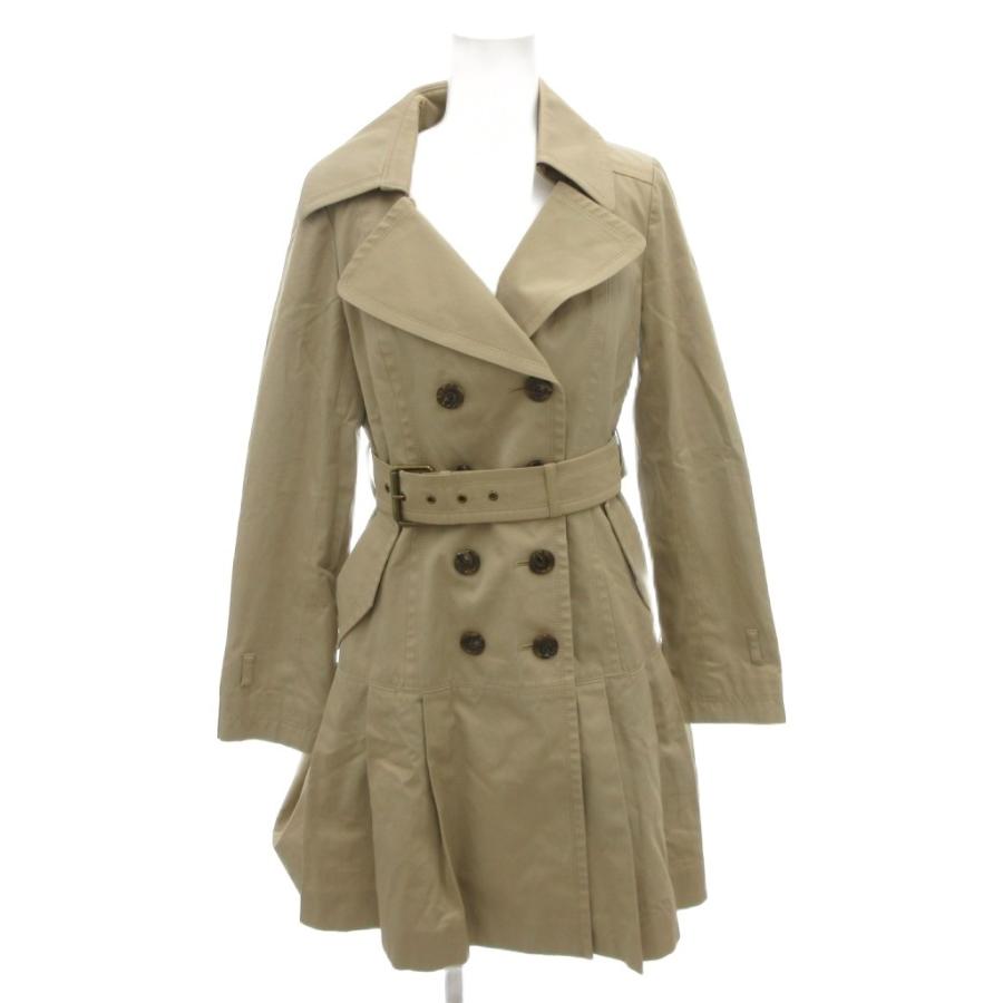 バーバリー　コート　ベージュ　サイズ36 Burberry ブルーレーベル BURBERRY BLUE LABEL（バーバリーブルーレーベル） トレンチコート 36