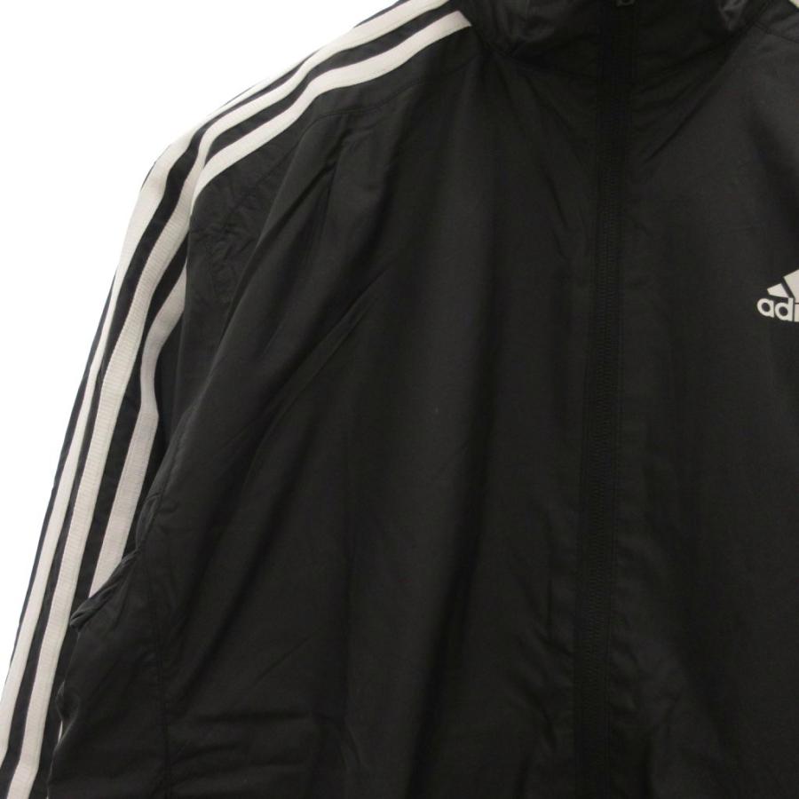 新品　アディダス　メンズ　中綿ウィンドブレーカー　上下セットアップ　黒　XL adidas（アディダス） ウインドブレーカー メンズ 上下 中綿