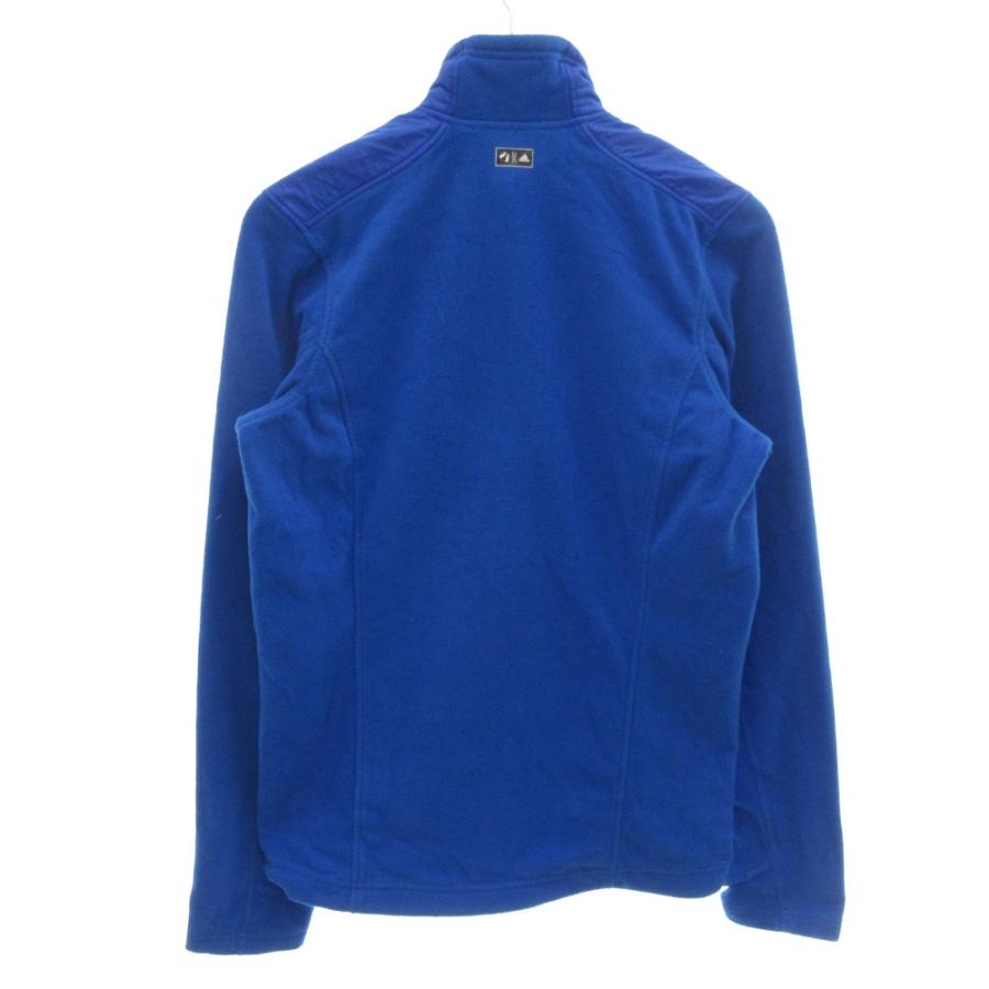 adidas（アディダス） フリースジャケット ジップアップ 切替 ロゴ