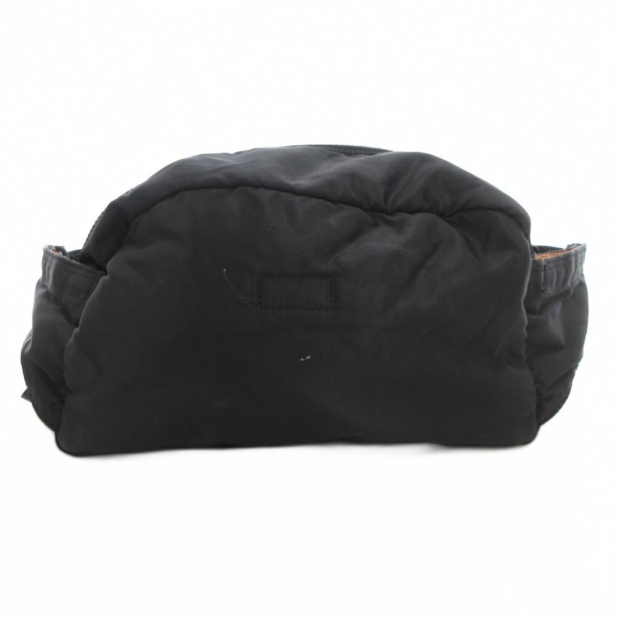 未使用級　ポーター　タンカー　ウエストバッグ　ショルダーバッグ　黒 2way PORTER ポーター タンカー ウエストバッグ ショルダー 黒 ブラック /FF