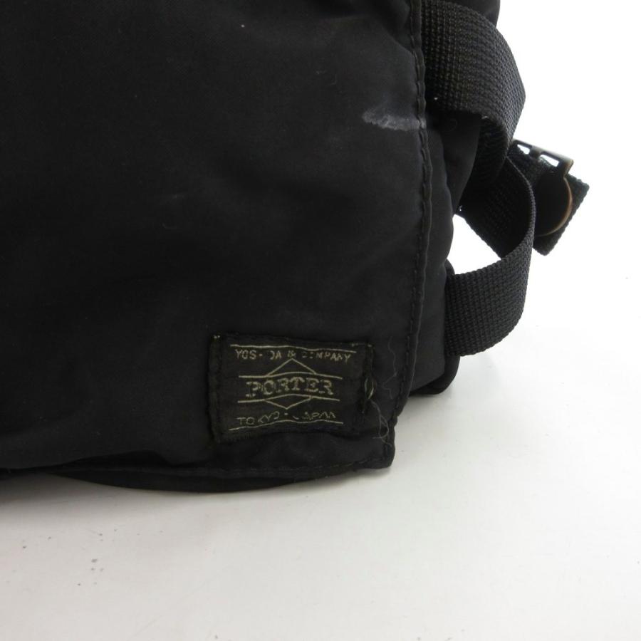 PORTER ポーター タンカー ウエストバッグ ショルダー 黒 ブラック /FF