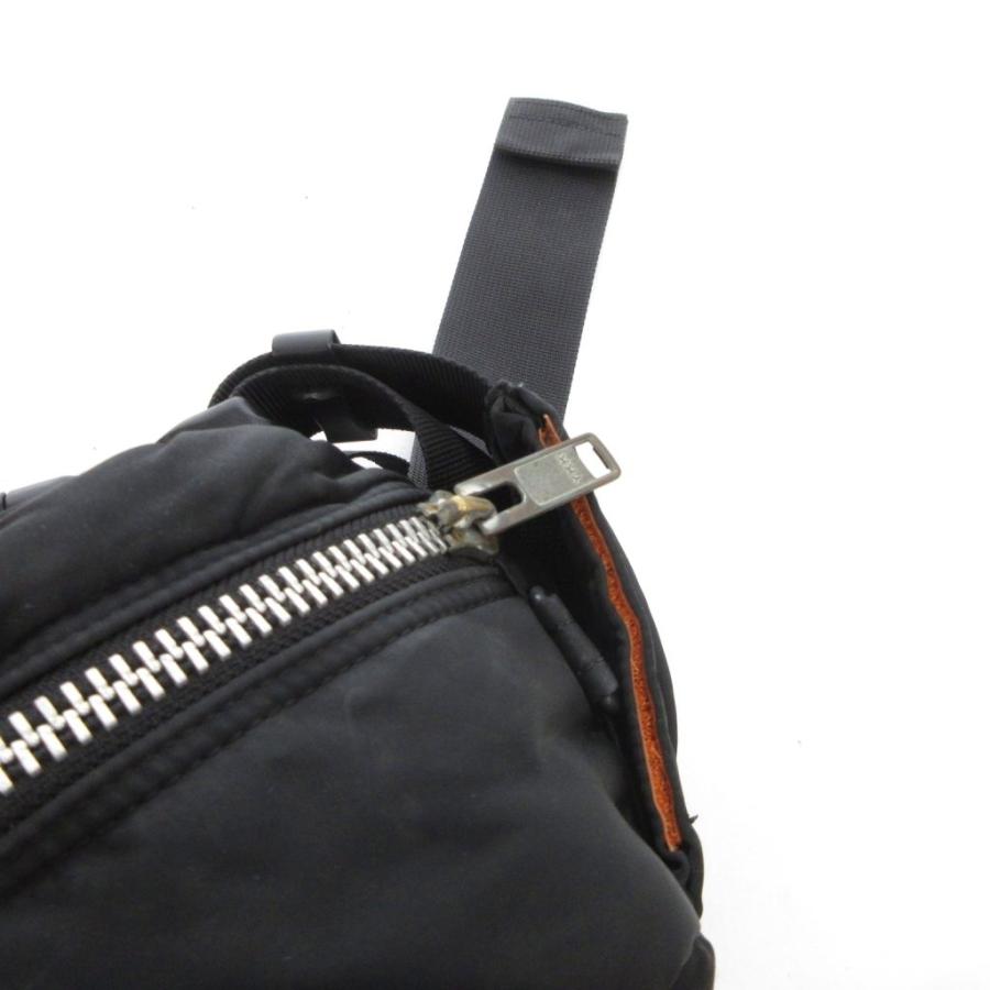 PORTER ポーター タンカー ウエストバッグ ショルダー 黒 ブラック /FF