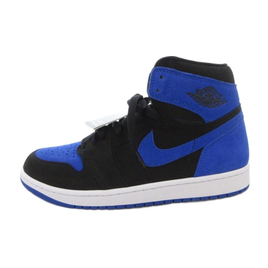 NIKE（ナイキ） 未使用品 タグ付き Air Jordan 1 Retro High OG Royal