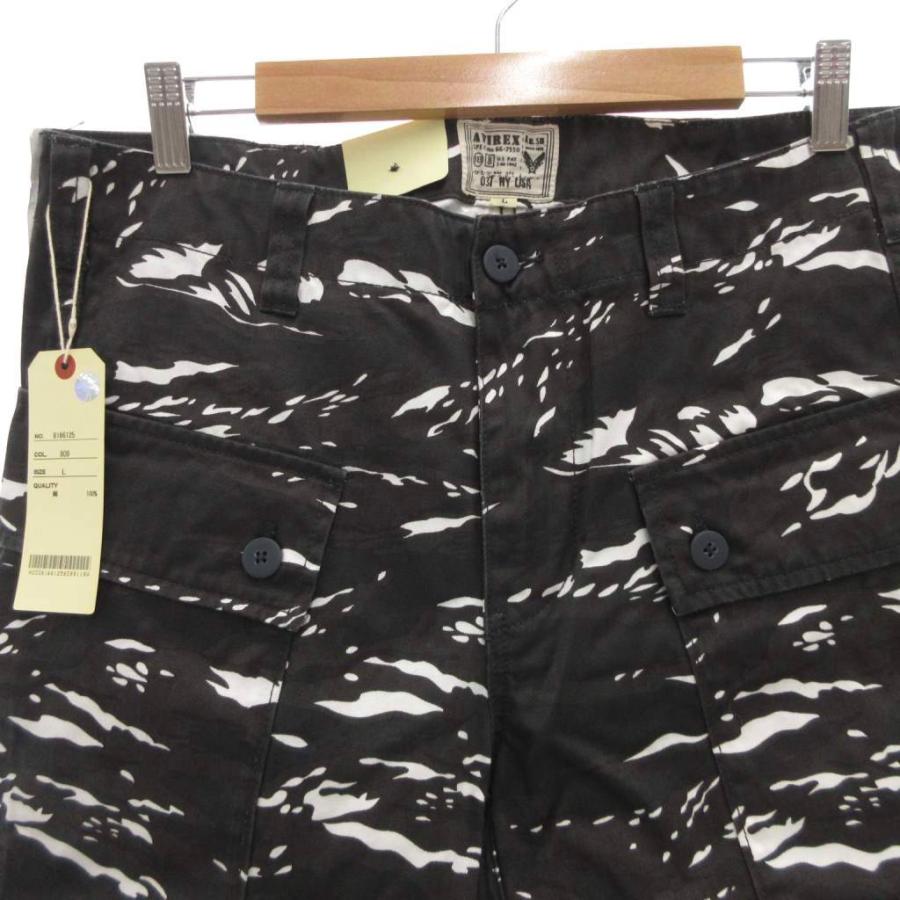 AVIREX（アヴィレックス） 未使用品 タグ付き エアロカーゴパンツ L 黒