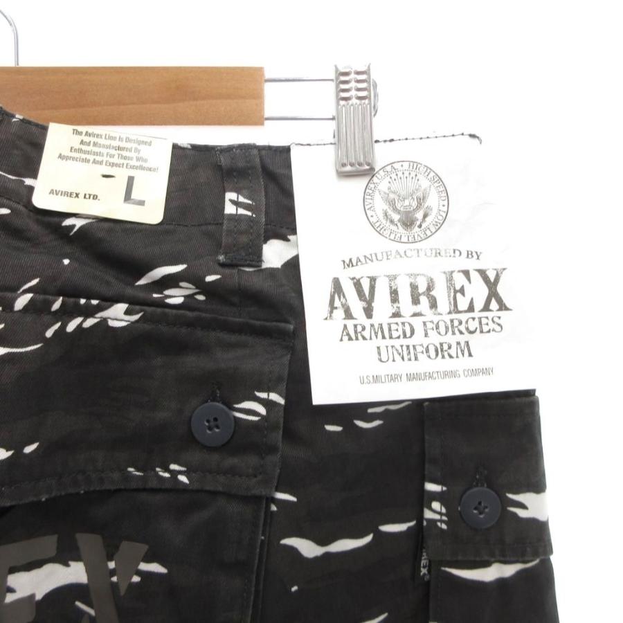 AVIREX（アヴィレックス） 未使用品 タグ付き エアロカーゴパンツ L 黒