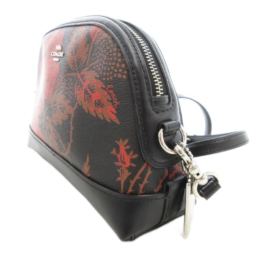 COACH（コーチ） ドーム クロスボディ ショルダーバッグ フラワー