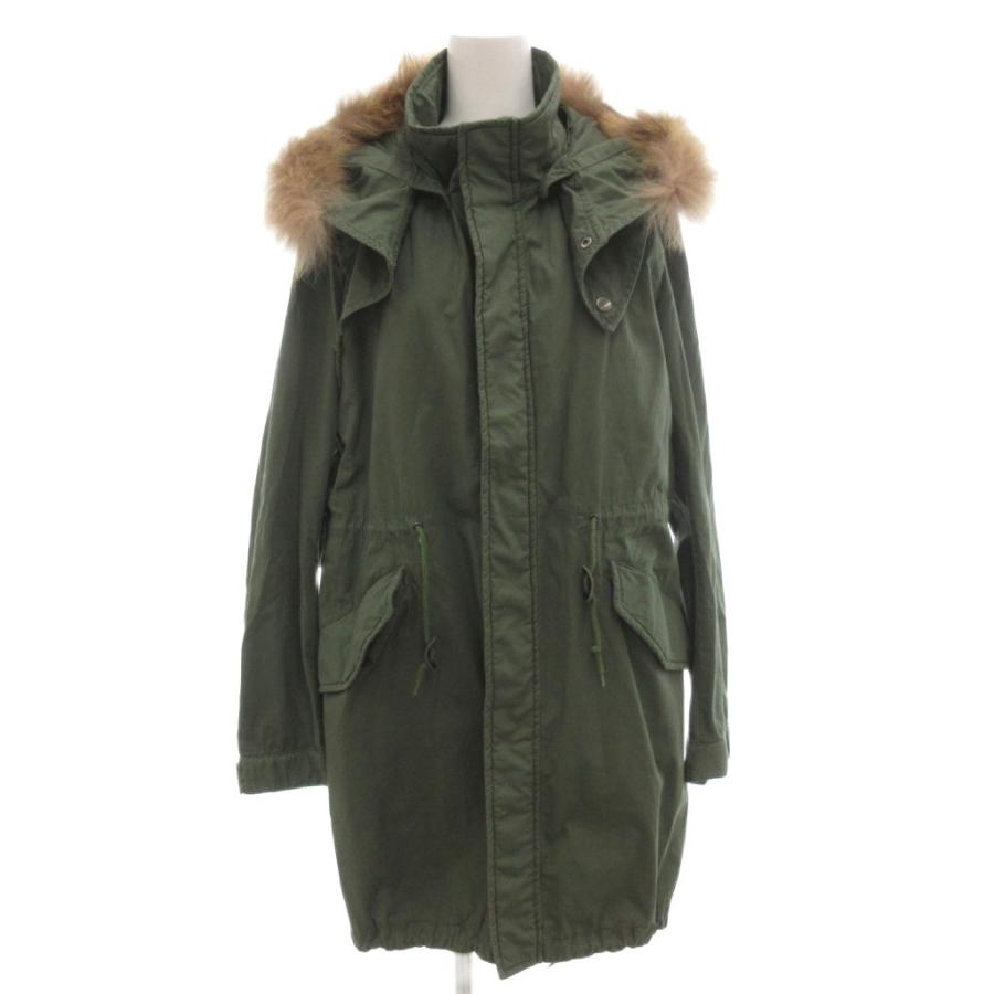 ユナイテッドアローズ A DAY IN THE LIFE UNITED ARROWS モッズコート