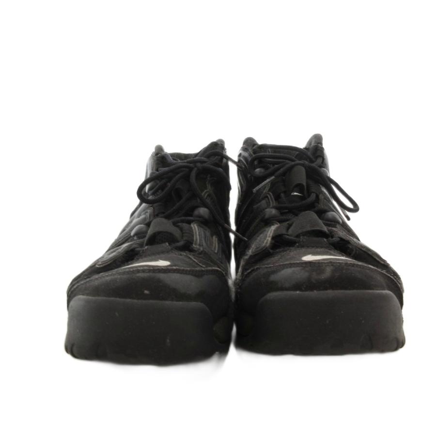 NIKE（ナイキ） ×Supreme Air More Uptempo Black モアテン スニーカー