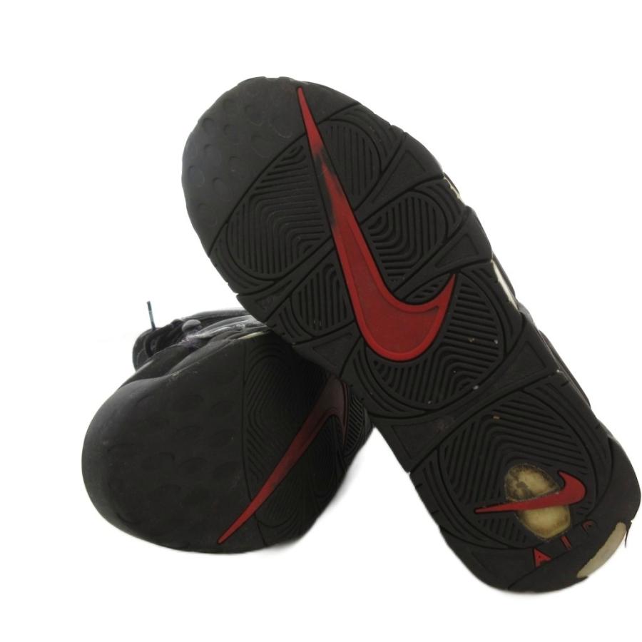 NIKE（ナイキ） ×Supreme Air More Uptempo Black モアテン スニーカー