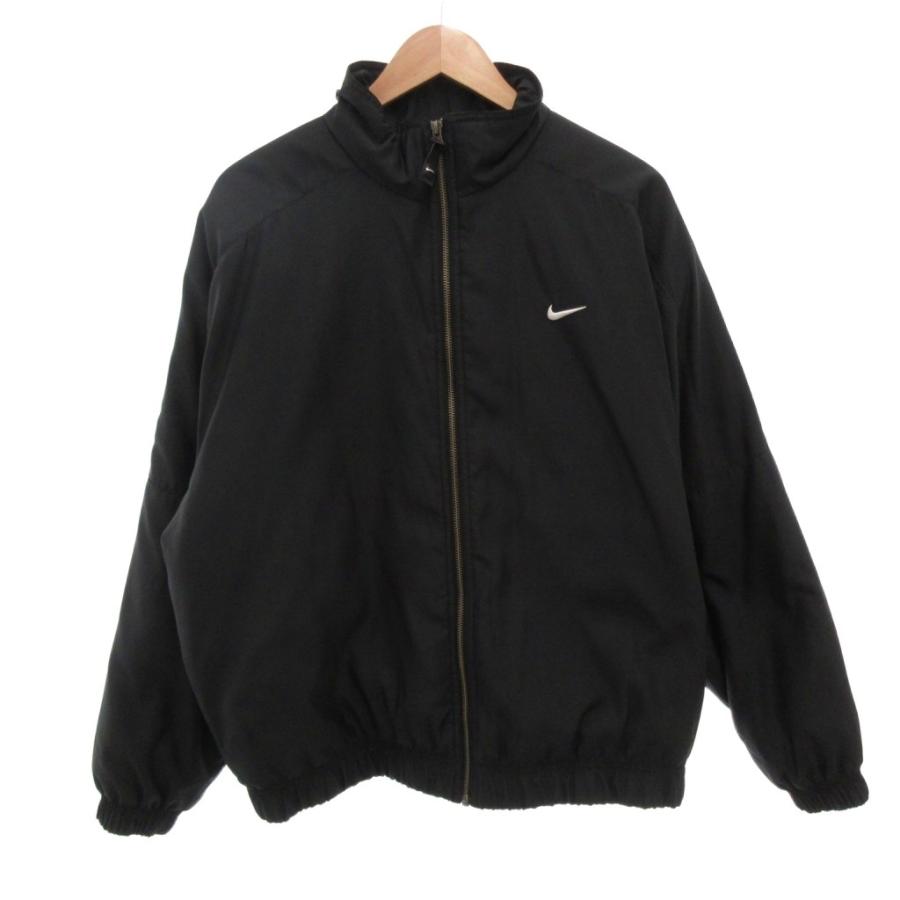 【美品】Nike ジャケット Sサイズ ブラック MA-1風 ナイロン切替 ブルゾン NIKE - ナイキ ジャケットの通販 by 大山's shop｜ナイキならラクマ