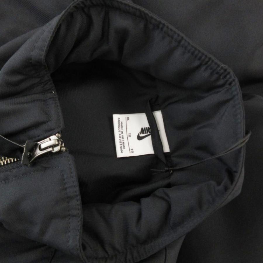新品未使用タグ付き　NIKE ナイキ　ジャケット　黒　Lサイズ 新品 ナイキ ライフ ワックスド キャンバス ワークジャケット ブラック