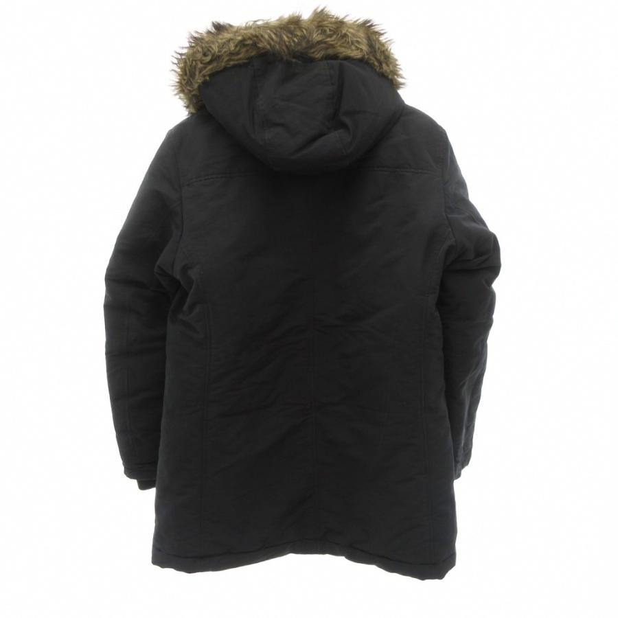 ユニクロ（UNIQLO） ダウンジャケット M ジップアップ フェイクファー