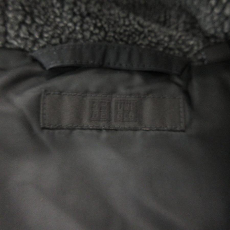 専用です！ユニクロUNIQLO アーカイブ　ダウンジャケット ブラック ファー UNIQLO - ユニクロ ダウンジャケット ファージャケット ジャンパー