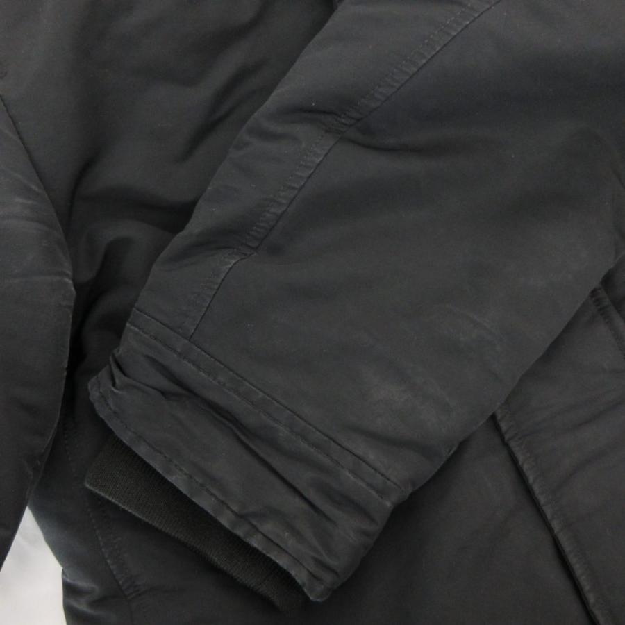 ユニクロ（UNIQLO） ダウンジャケット M ジップアップ フェイクファー