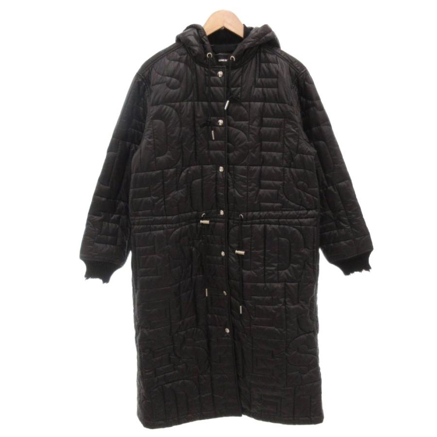 DIESEL（ディーゼル） 中綿コート ロング シンサレート ロゴ刺繍